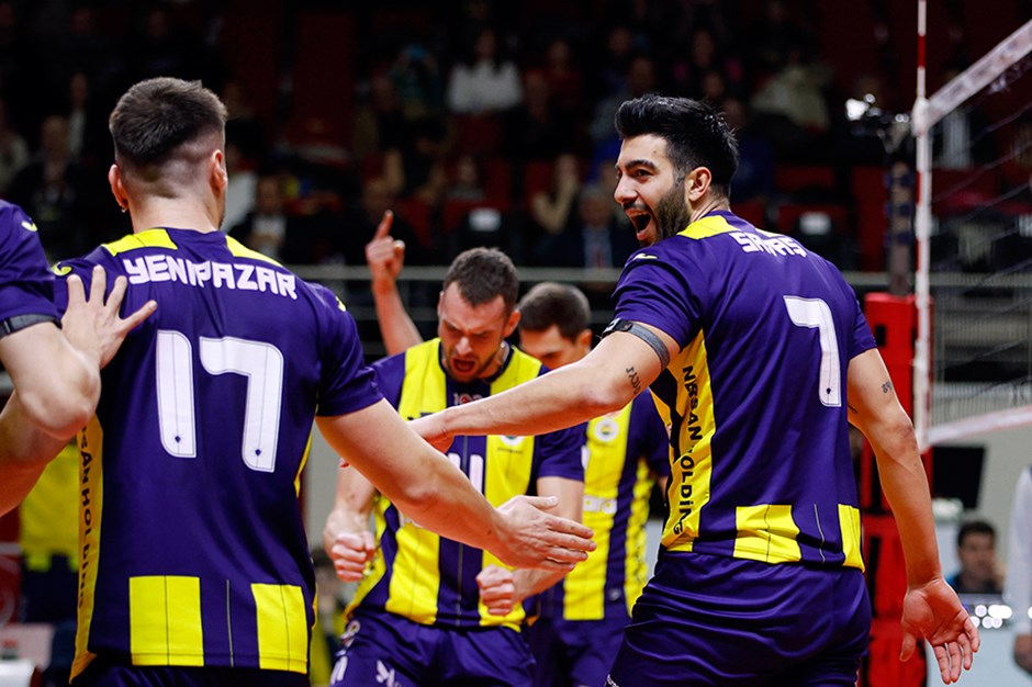 Fenerbahçe Parolapara, CEV Kupası'nda çeyrek finalde