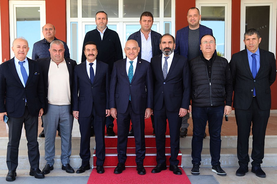 TFF Başkanı Mehmet Büyükekşi: "Kendi öz kaynaklarımıza dönebilmek çok önemli"