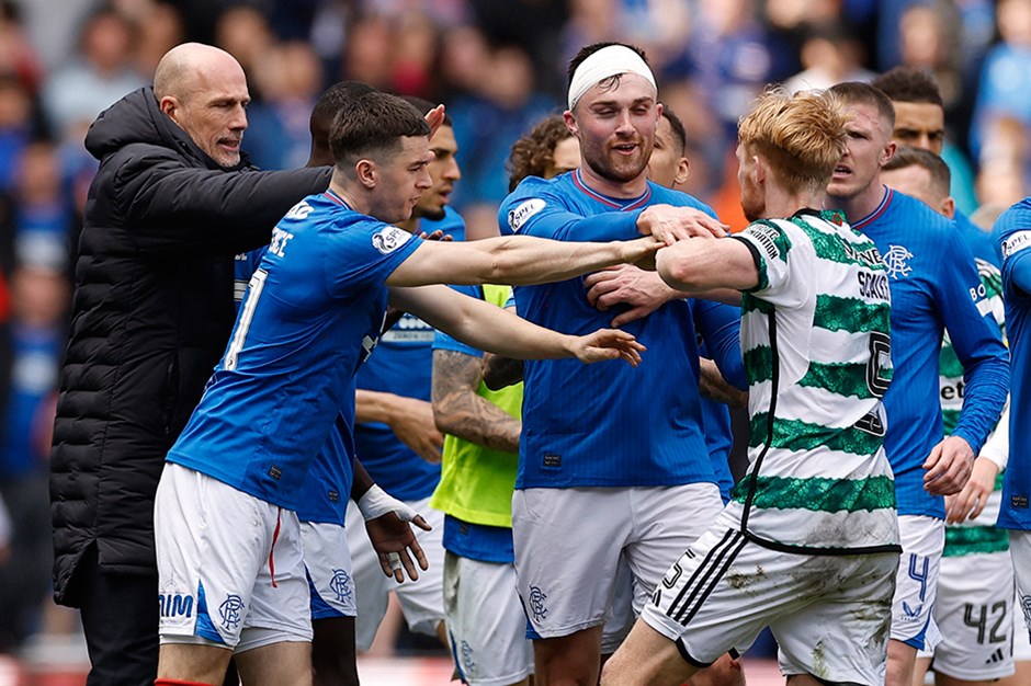 Old Firm derbisi nefes kesti: Rangers 3-3 Celtic