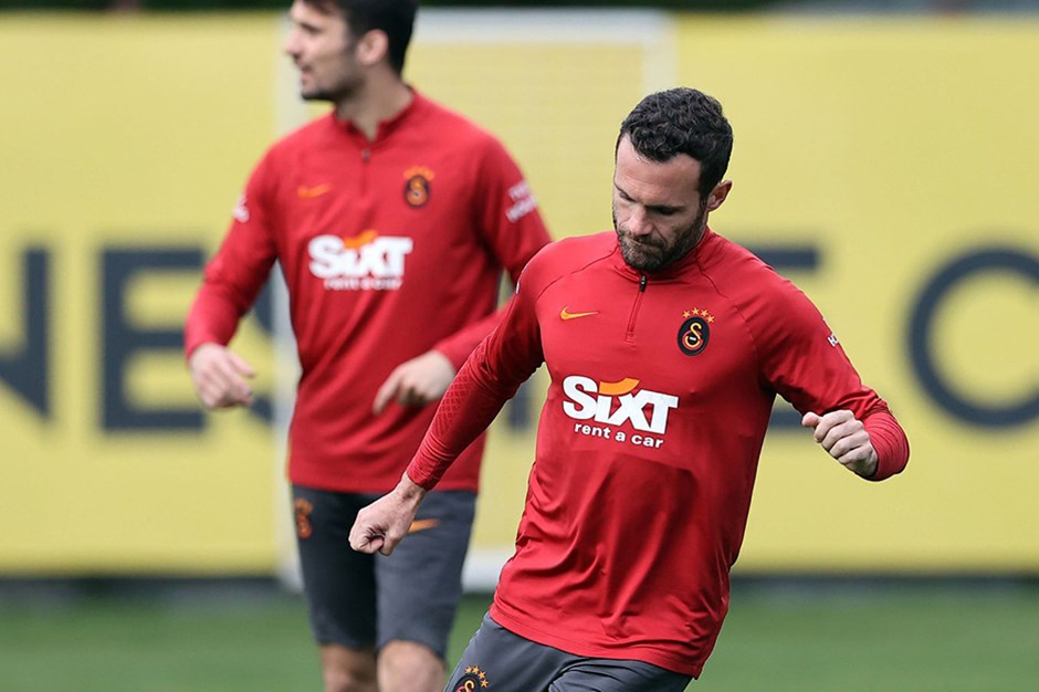 Süper Lig | Juan Mata: Koleksiyonu tamamladım, çok mutluyum