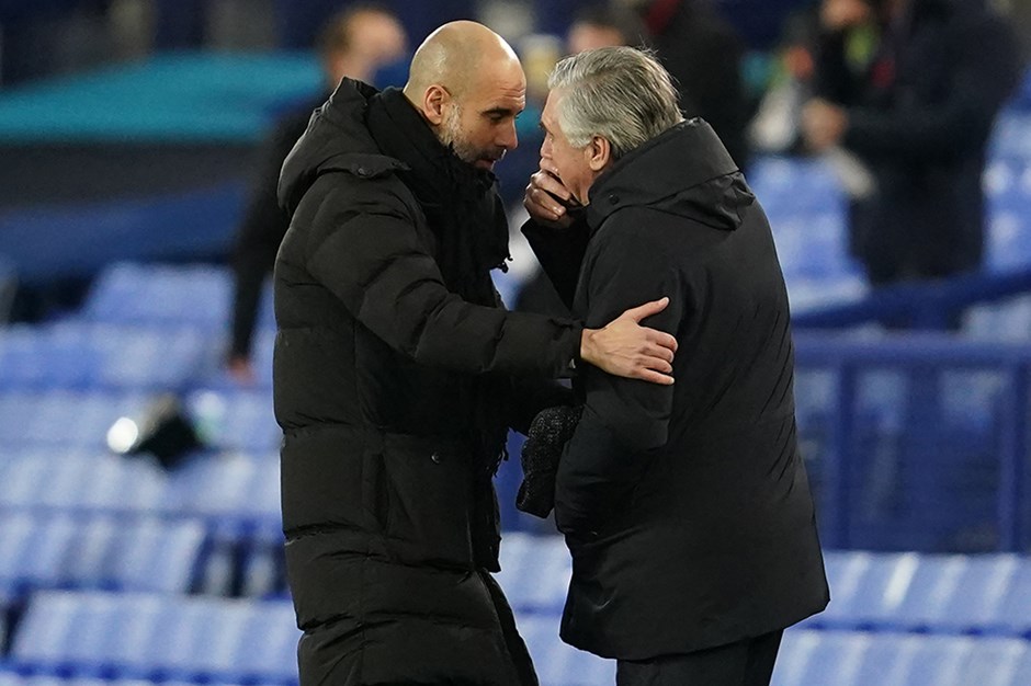 Şampiyonlar Ligi | Pep Guardiola ve Carlo Ancelotti'den dev maç öncesi açıklamalar