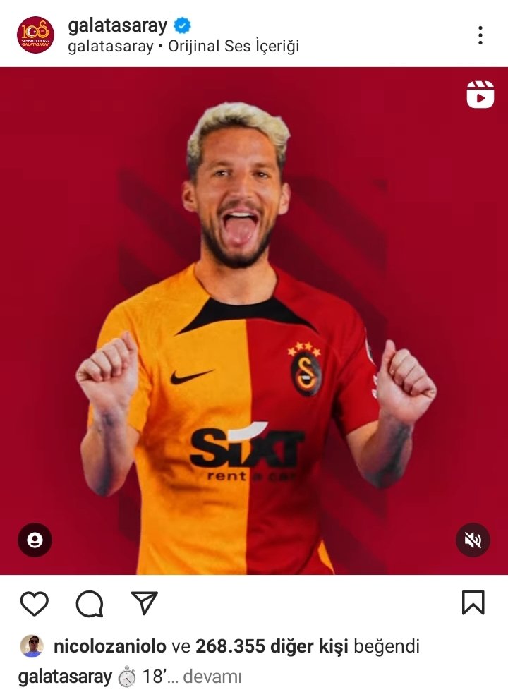 Transferin gözde ismi Zaniolo, Galatasaraylıları heyecanlandırdı - 7. Foto