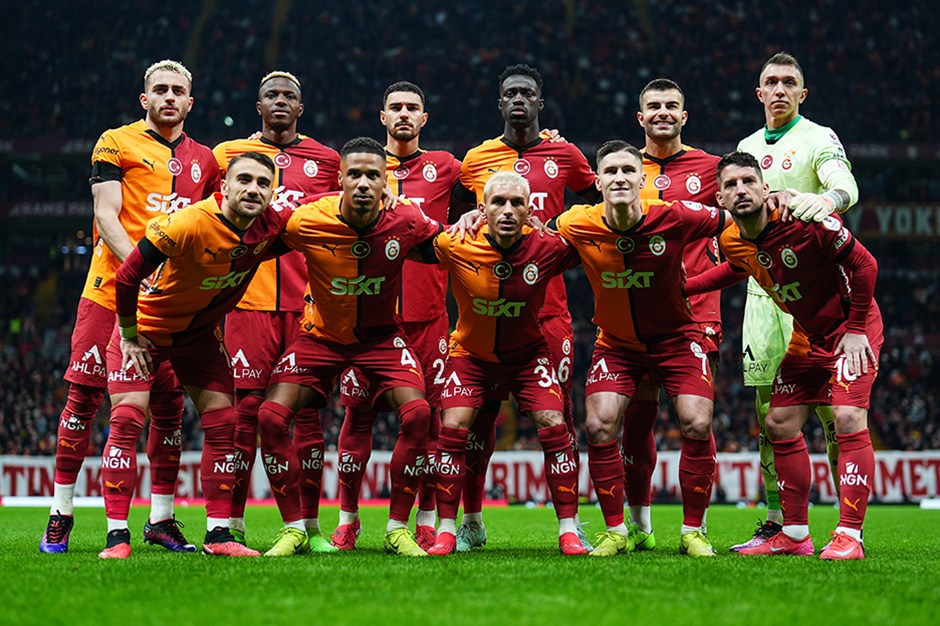 Galatasaray'da Gaziantep FK maçı öncesi 3 eksik