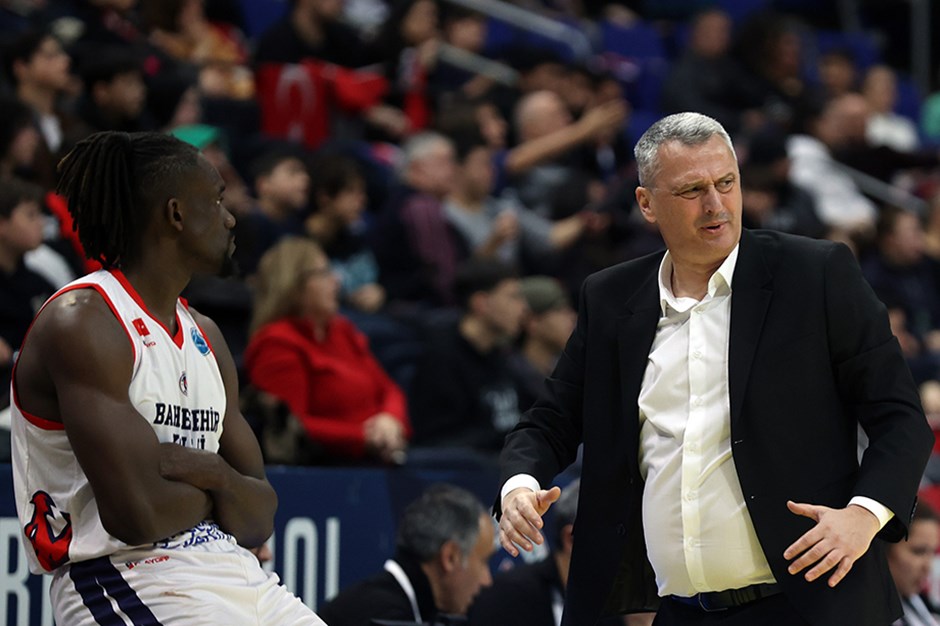 Bahçeşehir Koleji'nde ligdeki hedef play-off