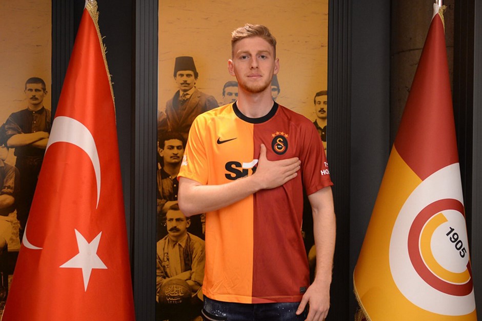 Galatasaray, iç transferde bir imza daha attırdı