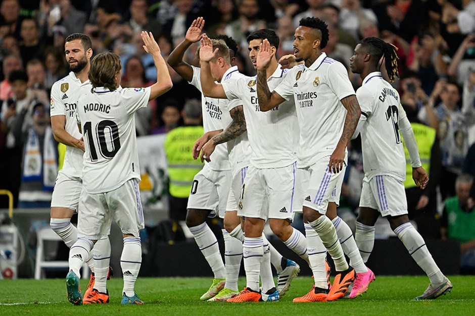 La Liga | Galibiyet Asensio'dan: Real Madrid ikinci yarıda bulduğu golle 3 puana uzandı