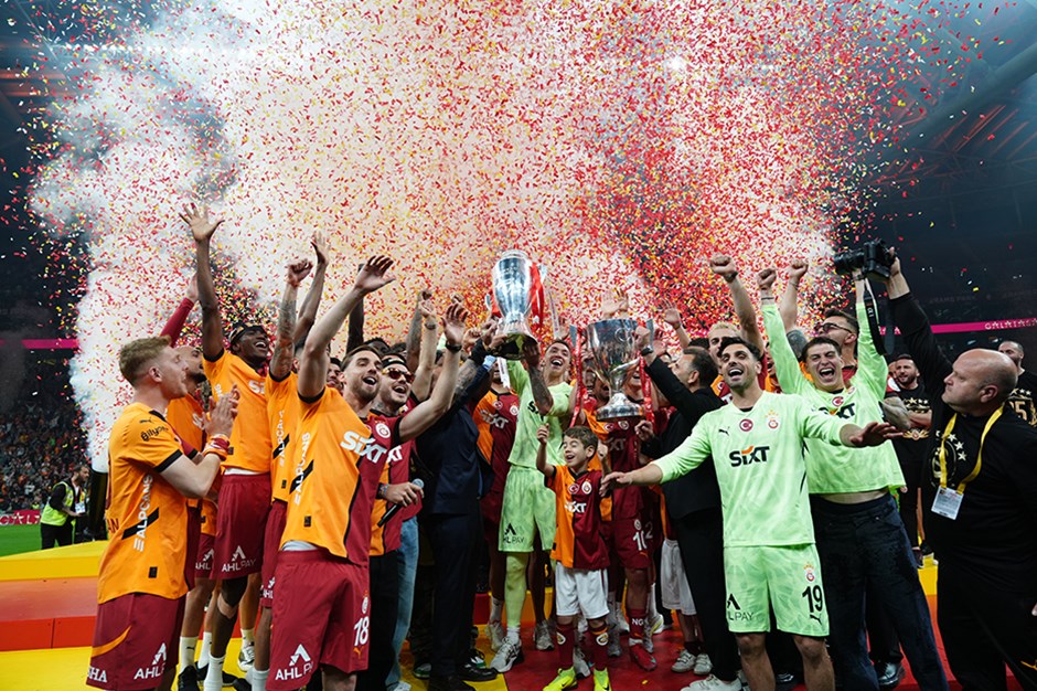 Trendyol Süper Lig'de 2024-2025 sezonu sona erdi