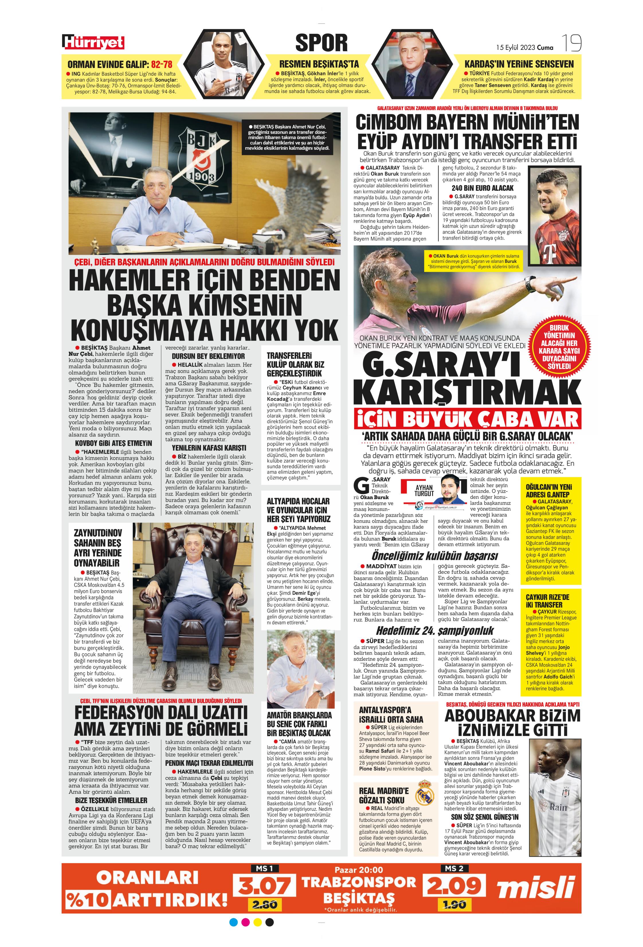 "Kartal'da Xeka seferberliği" | Sporun Manşetleri  - 15. Foto