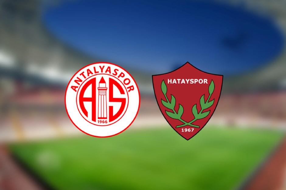 SÜPER LİG | Antalyaspor - Hatayspor maçı ne zaman, saat kaçta ve hangi kanalda? 