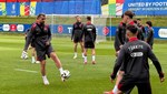 Milli Takım, Gürcistan maçı hazırlıklarını sürdürdü
