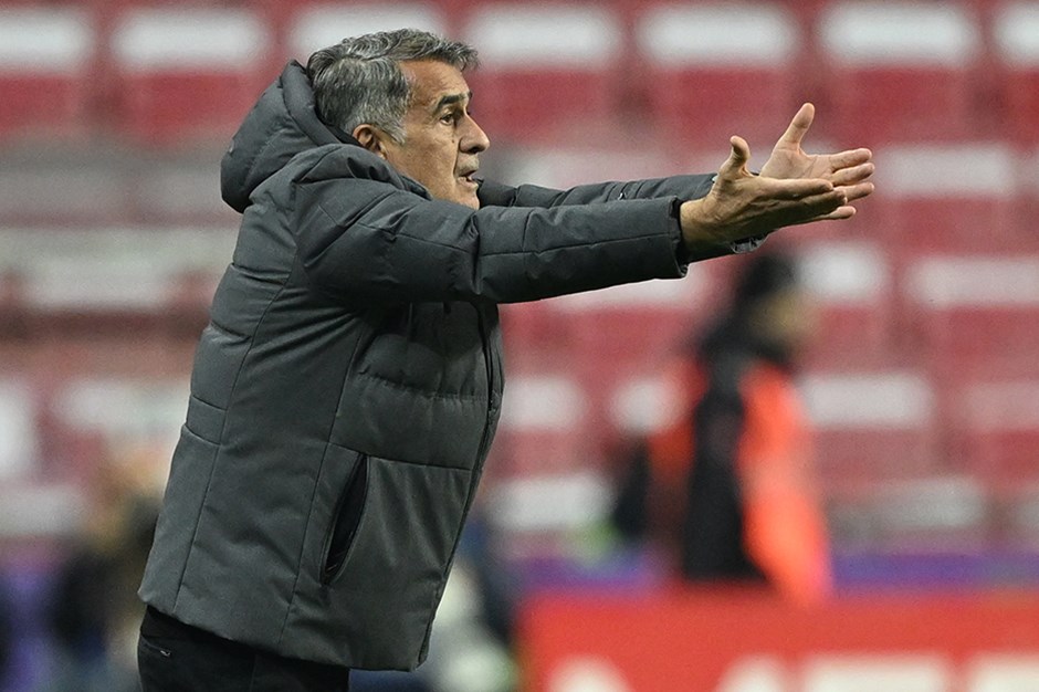 Şenol Güneş: "Başaramadık, hatalar yaptık"