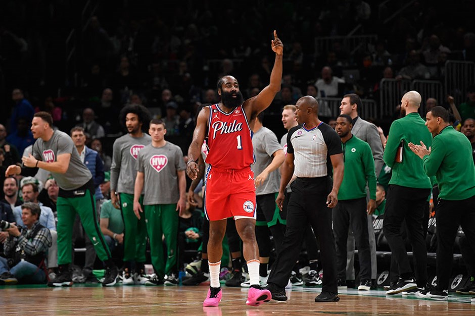 NBA | James Harden'ın 3'lüğü Boston'ı yıktı