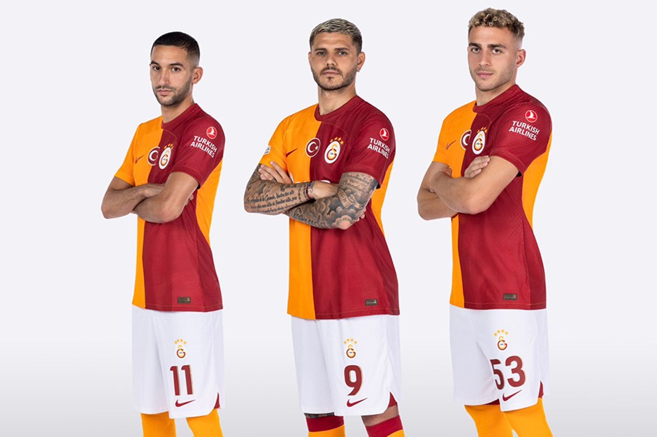 Galatasaray'dan Avrupa maçları için sponsorluk anlaşması