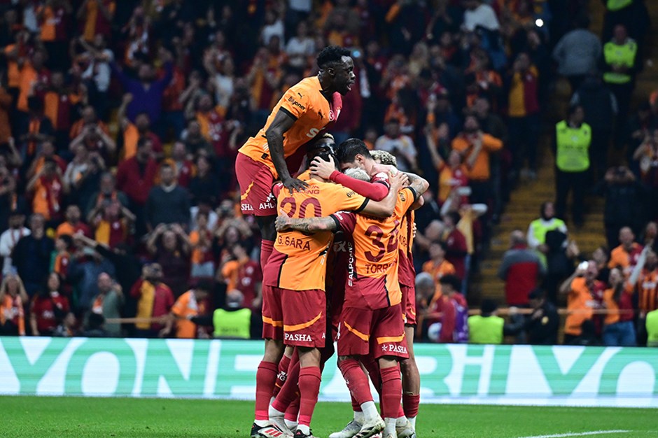 Galatasaray - Antalyaspor (Canlı anlatım)