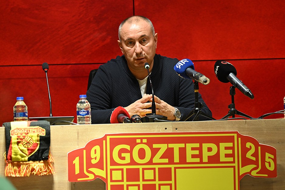 Göztepe'nin yeni hocası Stoilov taktiğini açıkladı