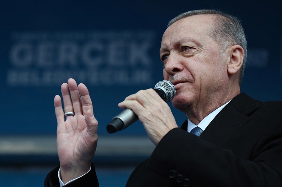 Cumhurbaşkanı Erdoğan'dan Süper Kupa sözleri