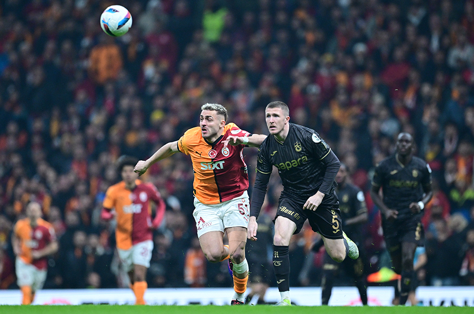 Galatasaray - Trabzonspor (Canlı anlatım)