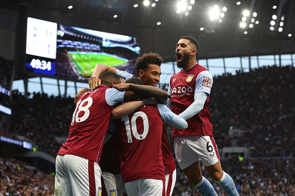 Aston Villa'dan Tottenham'a yeni yıl sürprizi!