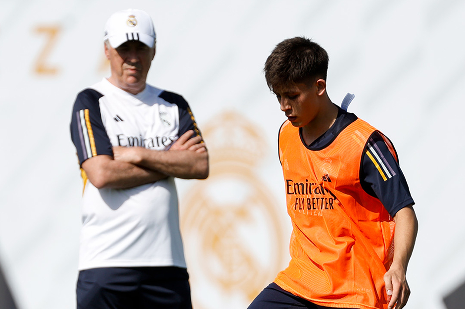 Arda Güler'den Ancelotti'ye veda mesajı: "Sonsuza dek minnettar olacağım"  - 6. Foto