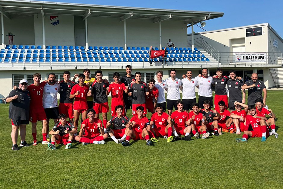 Türkiye U18 Futbol Takımı, İrlanda Cumhuriyeti'ni 2-0 yendi