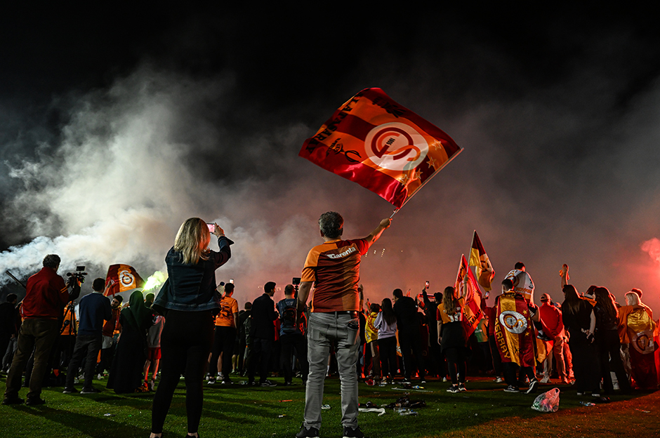 Florya'daki şampiyonluk kutlamasında Icardi şov  - 2. Foto