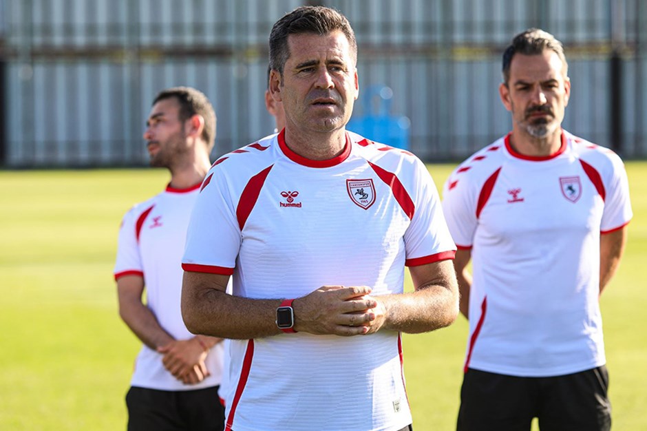 Samsunspor yeni sezon hazırlıklarına başladı 