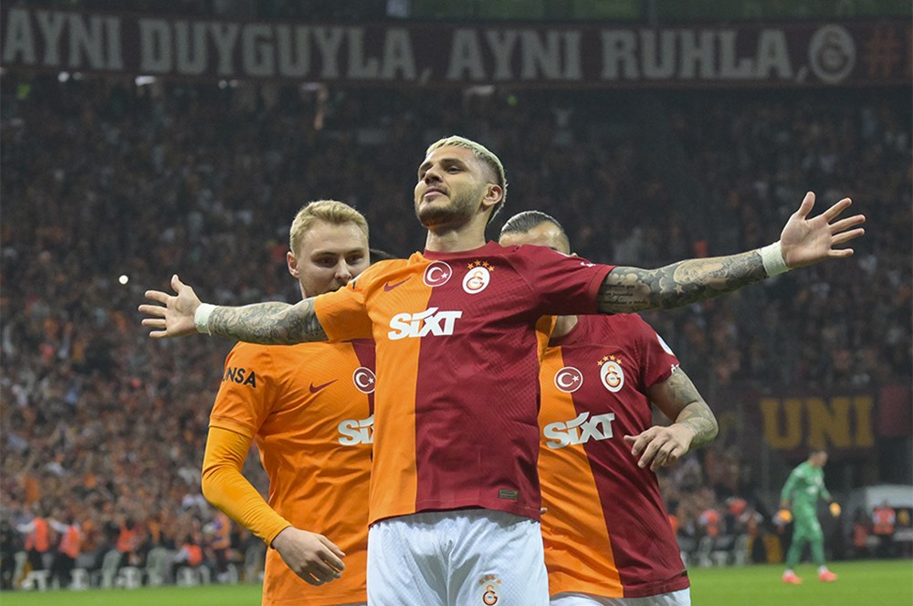 Galatasaray'ın Süper Lig'de 2023-2024 sezonu fikstürü, derbi maçları ve detaylar  - 31. Foto