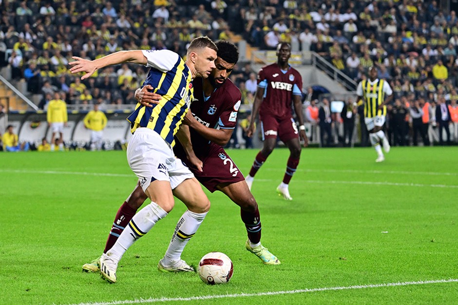 Trabzonspor, Fenerbahçe'nin serisini bitirdi
