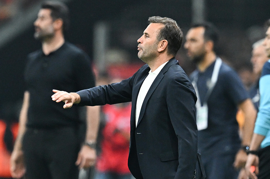 NTV Spor: Okan Buruk'tan Süper Kupa yanıtı: U19