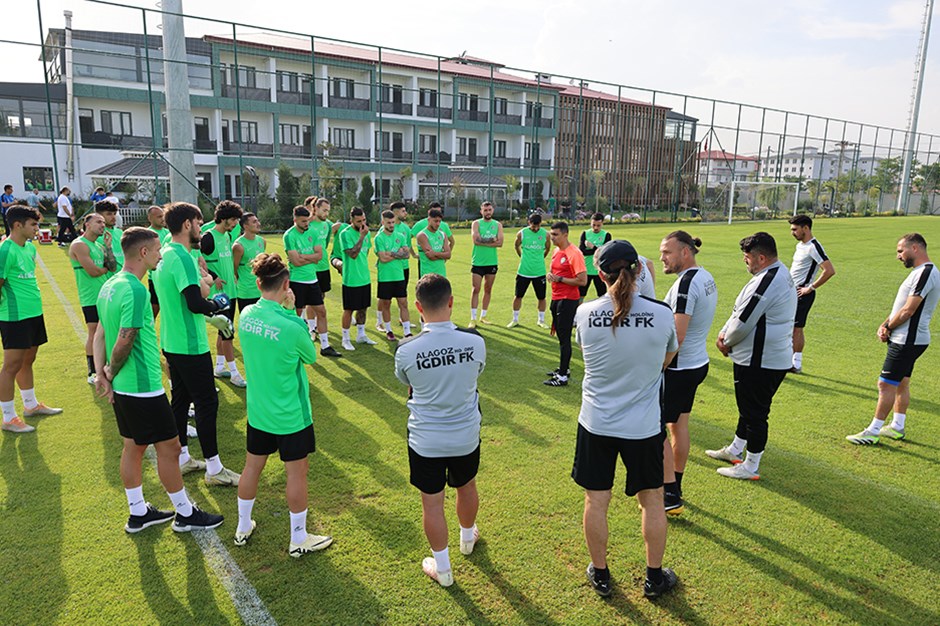 Iğdır FK'da yeni hedef Süper Lig