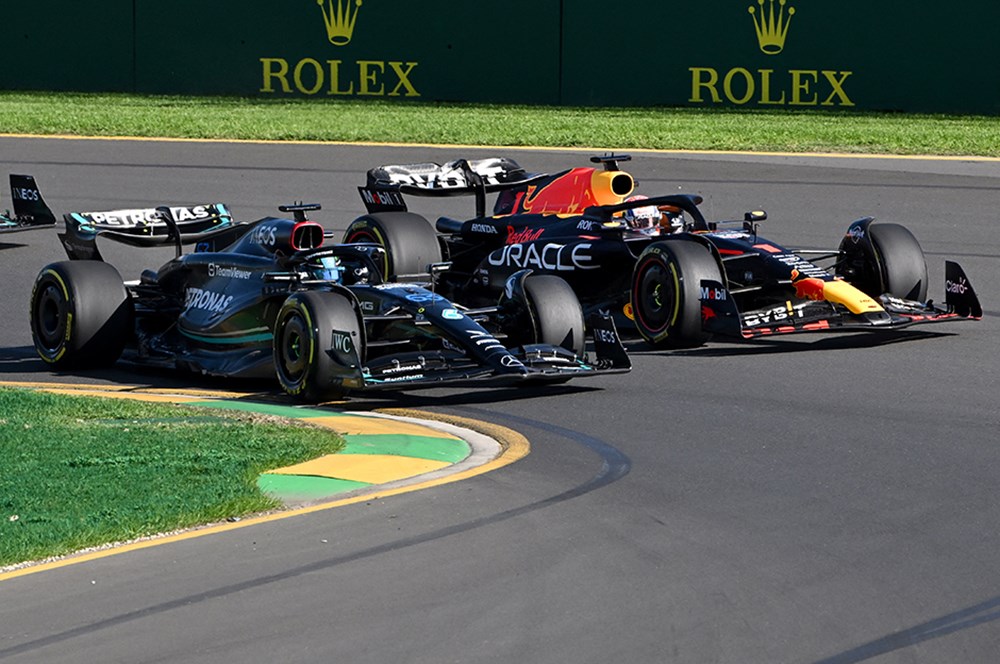 Formula 1'de olaylı yarış!  - 6. Foto