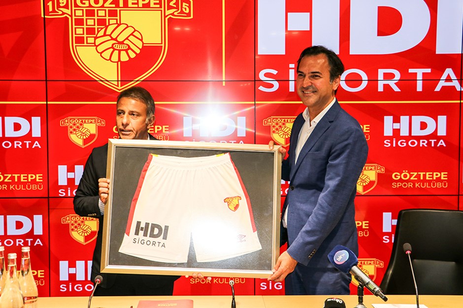 Göztepe'den yeni sponsorluk anlaşması