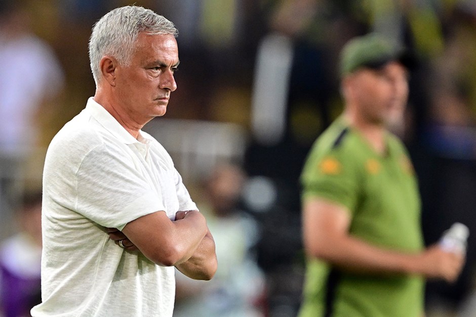 Jose Mourinho: "Fenerbahçe kararımdan çok mutluyum"