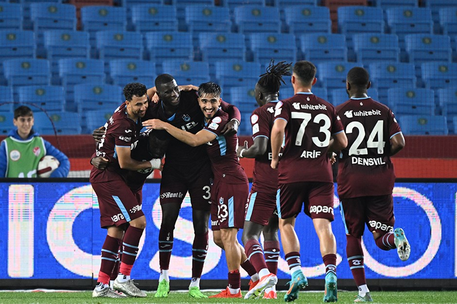 Trabzonspor'da hedef Türkiye Kupası'nda 16. final