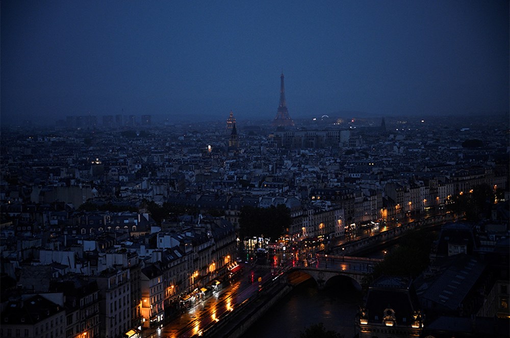 2024 Paris Olimpiyatları: Açılış töreninden kareler  - 26. Foto