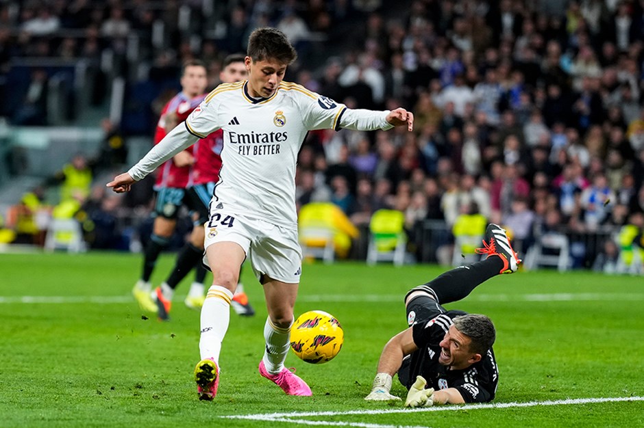 İZLE | Arda Güler, Real Madrid formasıyla yılın golünü atıyordu