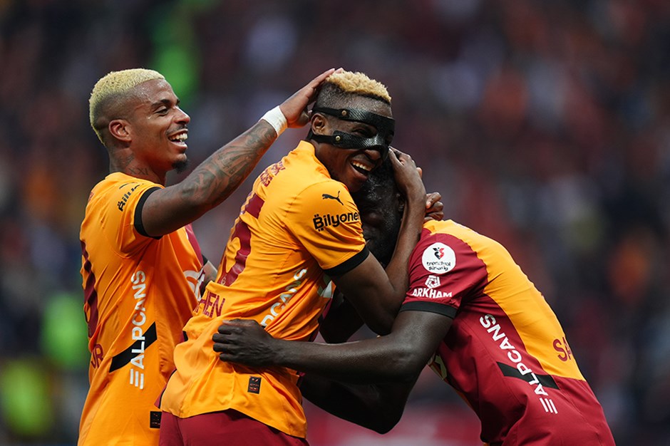 Galatasaray iç sahada kaybetmiyor