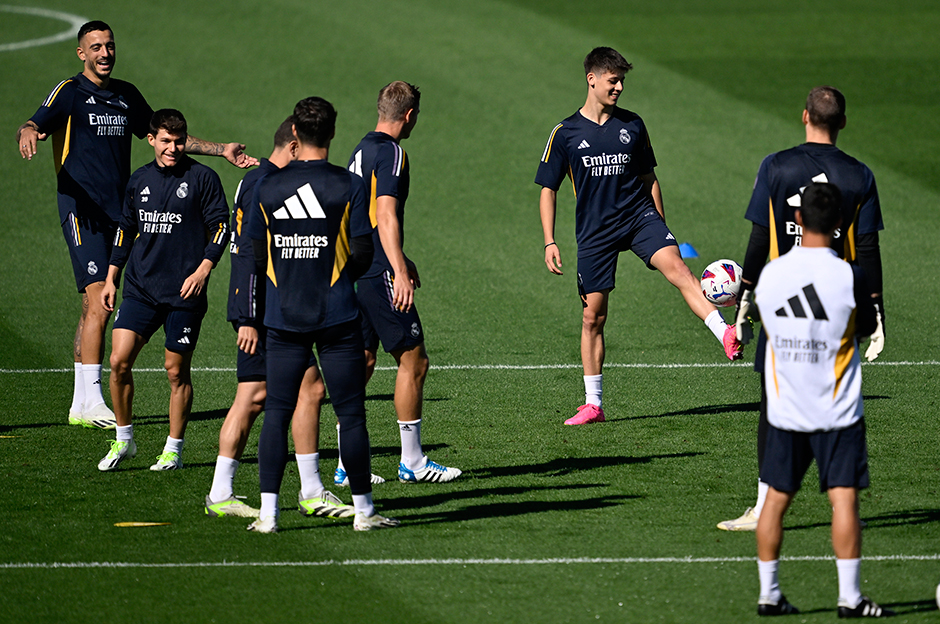 Arda Güler 2. idmanına çıktı, derbi hazırlıkları tamamlandı - 10. Foto