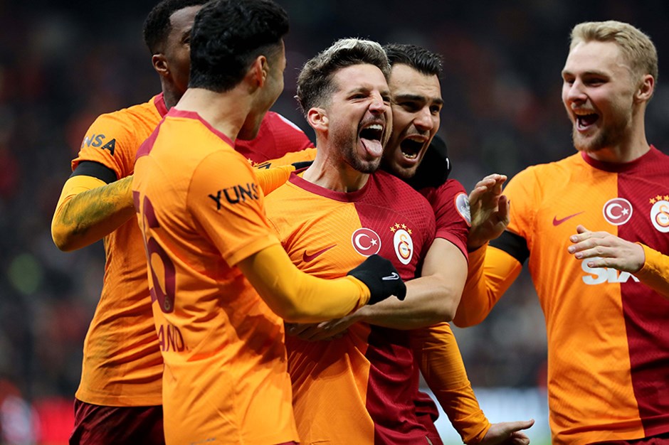 Galatasaray sahasında 27 maçtır kaybetmiyor