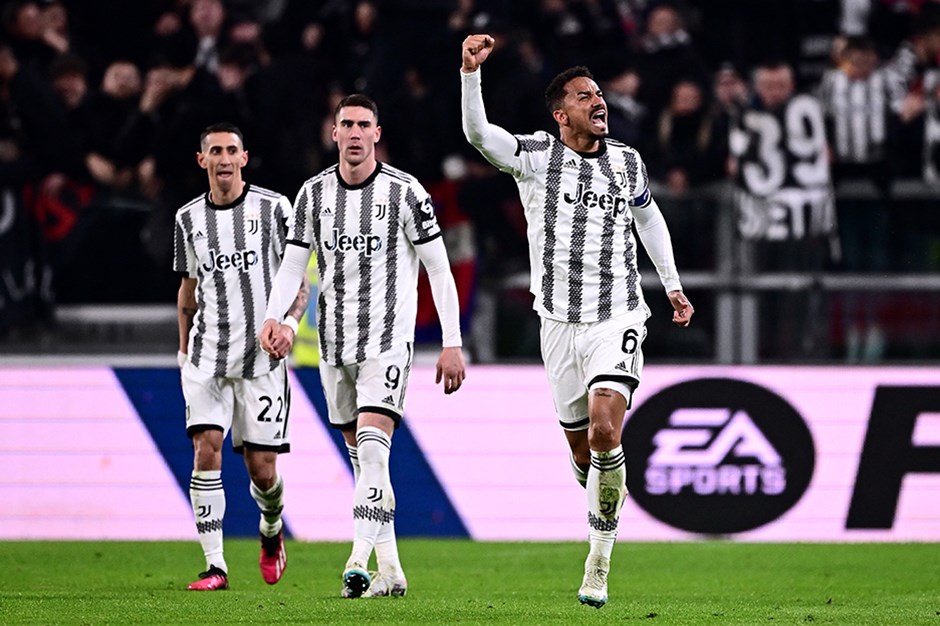Juventus'tan Derby Delle Mole zaferi