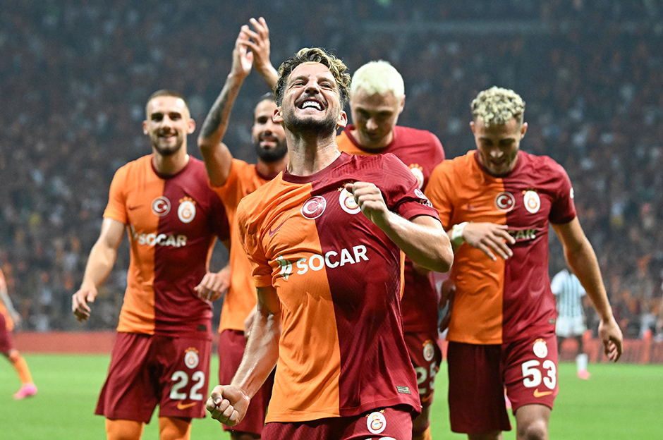 Sergio Oliveira'nın affında Dries Mertens faktörü  - 1. Foto