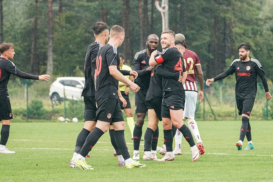 Gaziantep FK, Bandırmaspor'u 3 golle geçti