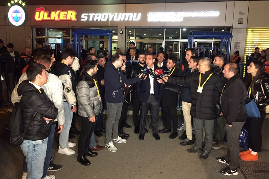 Fenerbahçe Kulübü Başkanı Ali Koç: Hedefimiz on binlerce ailenin barınma ihtiyacını karşılamak