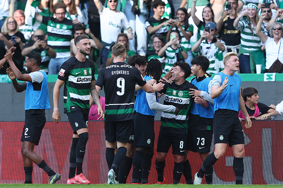 Portekiz Ligi'nde şampiyon Sporting