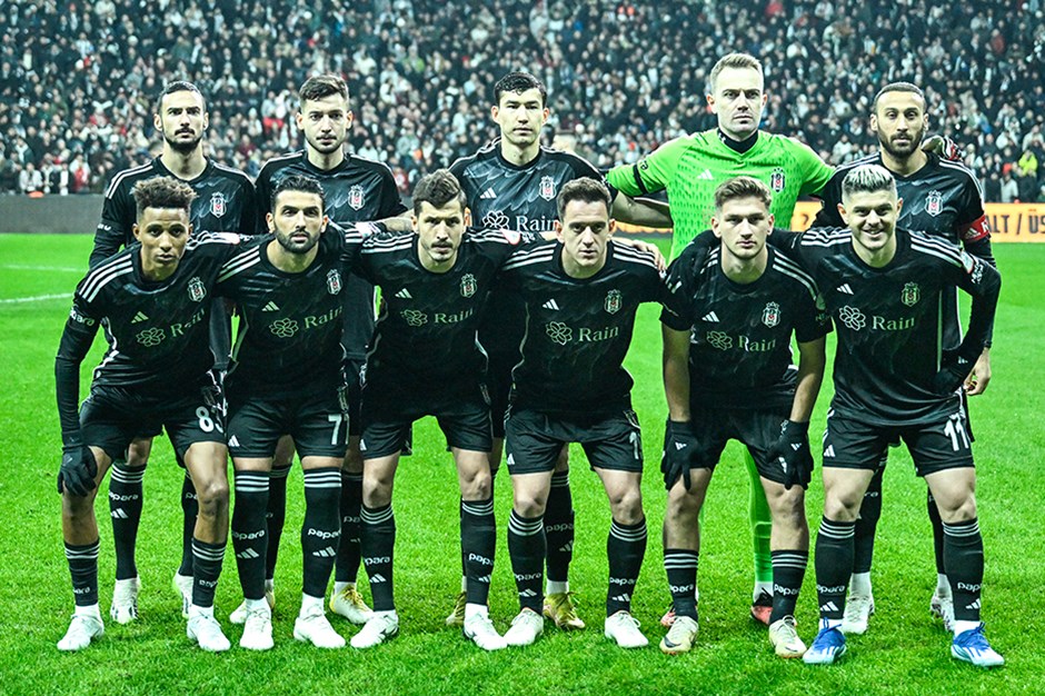 Beşiktaş'ta ilk 11'de değişiklik