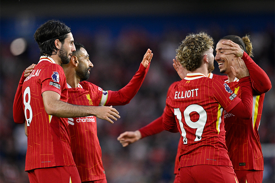 Liverpool 23 sonra ilki başardı, Salah tarihe geçti: Premier Lig'de gol düellosu  - 7. Foto