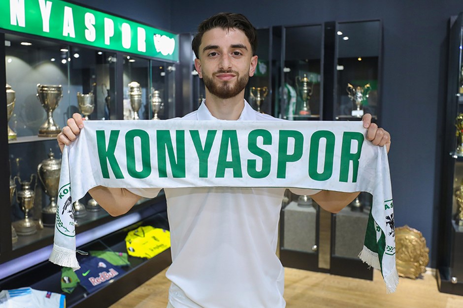 Konyaspor'dan kanat bölgesine takviye