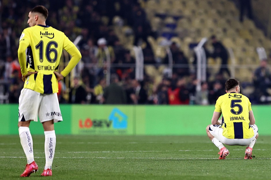 Fenerbahçe bu sezon derbi kazanamadı