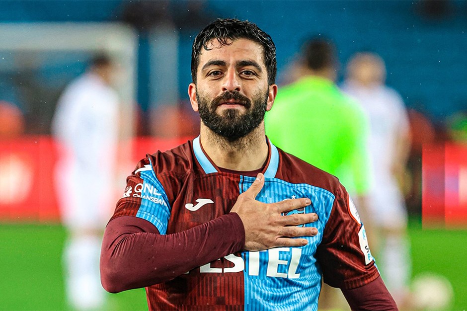 Trabzonspor, Umut Bozok'un sözleşmesini feshetti