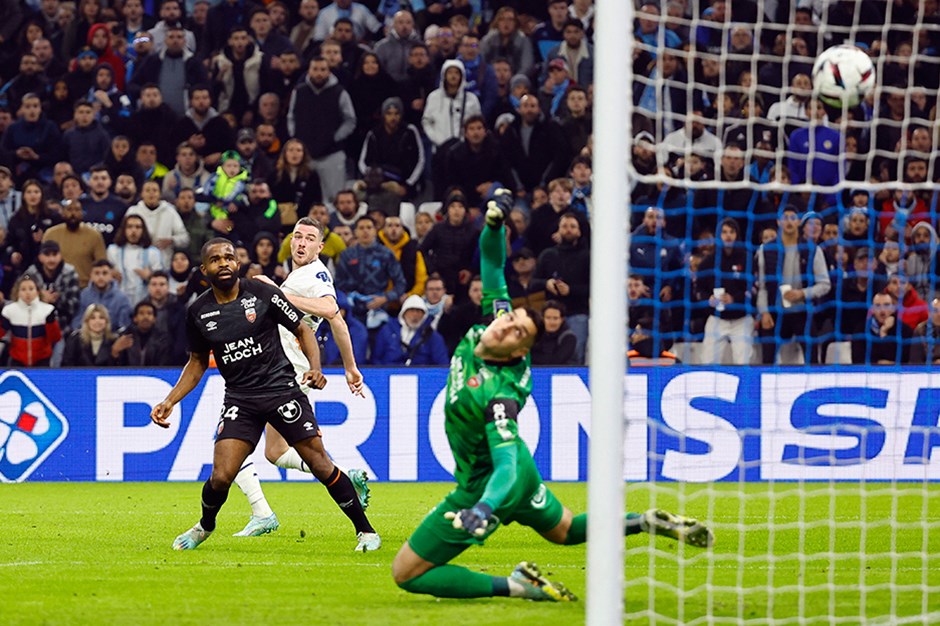 Cengiz Ünder asist yaptı; Marsilya, Lorient'ı üç golle geçti